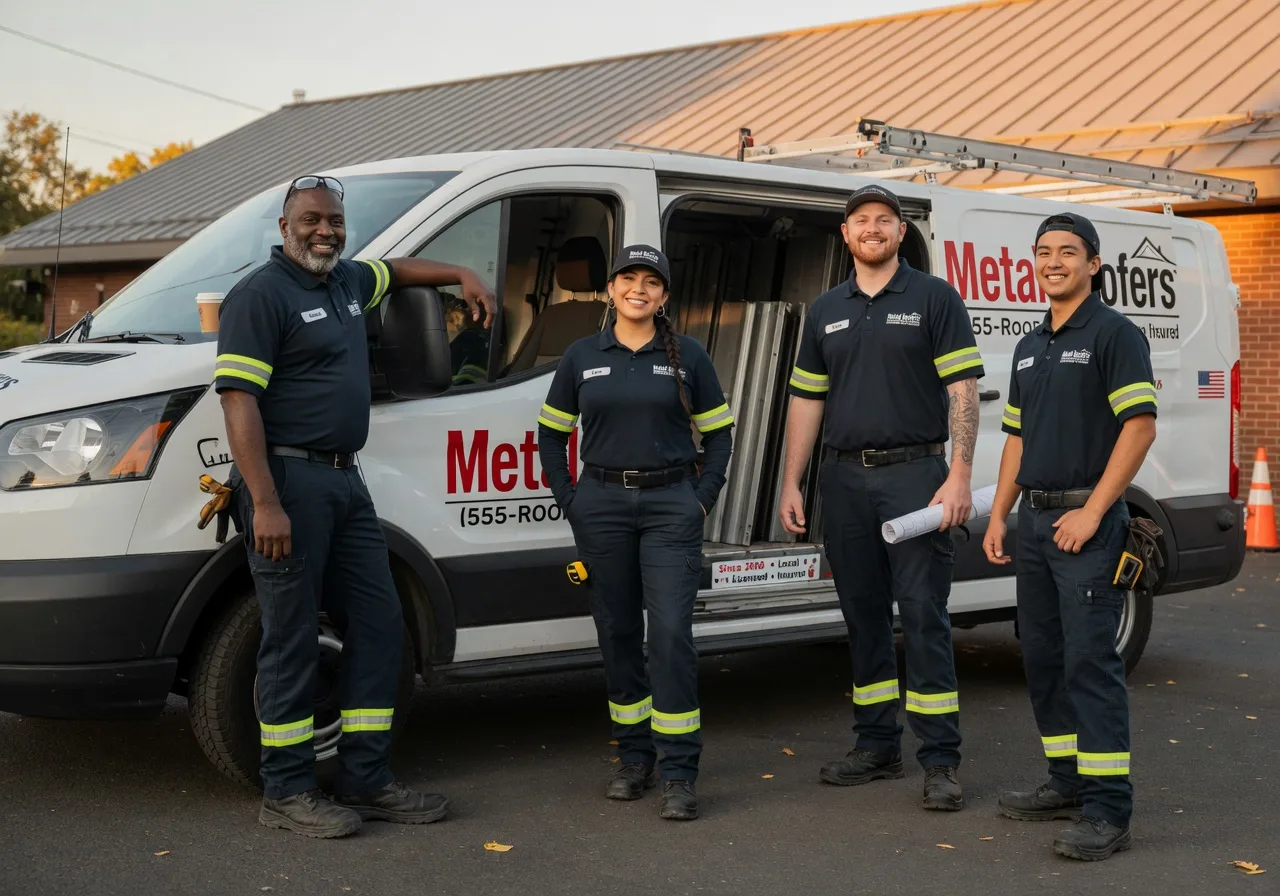 Metal Roofing Installation company in Flensburg, MN
