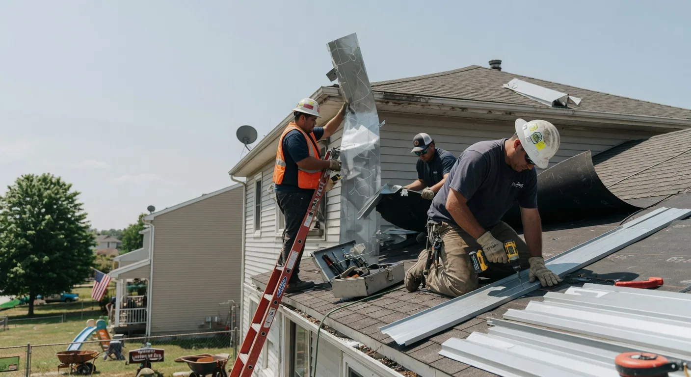 Metal Roofing Installation in Flensburg, MN near me